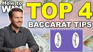 4 Essential Baccarat Tips Every Player Needs to WIN BIG