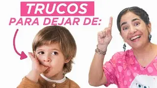 💡 TIPS para que deje de chuparse el dedo!