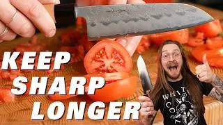 7 простых способов продлить остроту кухонного ножа