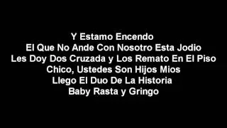 Daddy Yankee Feat Various Artists - Llegamos A La Disco (Lyrics, Letra, Lirica) ORIGINAL