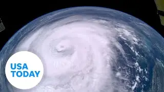 International Space Station captures Hurricane Erin's path, see video