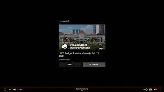 Live: Committee of Supply debate on 3 March