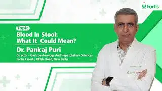 Is Blood in Stool Serious? Expert Gastroenterologist Explains