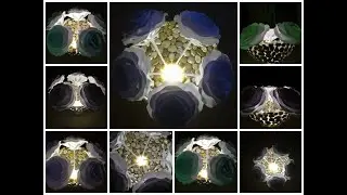 Engel001 . LED Steinlampe . Papier Rosen . Aktuelle Nachrichten .