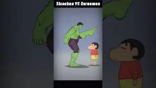 Shinchan VS Doraemon | Doraemon new Episode #doraemon  #shinchan #nobita