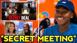 Coco Gauff's SECRET Meeting Revealed? + The $27M Deal That Changed EVERYTHING!
