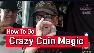 Closeup Coin Magic - Learn The Wither Vanish