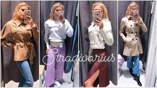 ШОПИНГ ВЛОГ Stradivarius ТРЕНДОВЫЕ ВЕЩИ НА ОСЕНЬ