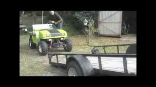 How a Tilt Trailer Works