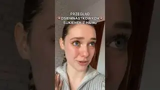 Pom&oacute;żcie! Kt&oacute;rą zostawić, a kt&oacute;rą zwr&oacute;cić? 👗 #haul #osiemnastka