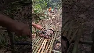 Pescaria e avuado na beira do rio