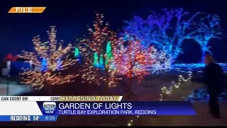 Garden of Lights opens in Redding at Turtle Bay Exploration Park