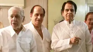 Legendary Actor Dilip Kumar With His Brothers | Parents | Wife | Biography | Life Story