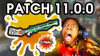 SQUIFFERS ARE BROKEN THIS PATCH | Splatoon 3 State of the Game 1/28