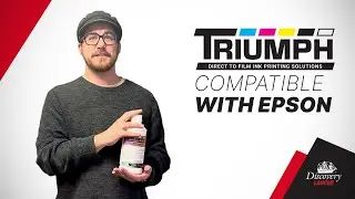 Triumph DTF Ink: Compatible with Epson Print Heads | Wholesale Supplies by Discovery Lancer