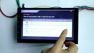 Double DIN GPS WIFI Head Unit Android  HD 1080P Car Mirrorlink Player Kurniamall  Megamall- Bekasi