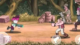 Alpha Guns Classic Arcade Gameplay 2D Shooter