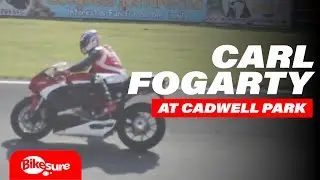 Bikesure - Carl Fogarty Trackday