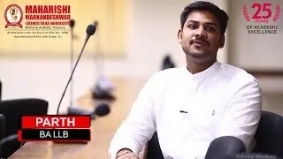 Student Testimonials - MMDU Students shares their Experiences at Best University of the North India