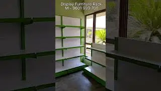 Display Furniture Rack #displayracks #display #storage #furniture #steel #vadodara #gujrat