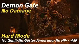 FFVII Rebirth - Demon Gate Hard (No Damage/No Genji Gloves/No G&ouml;tterdam&euml;rung)