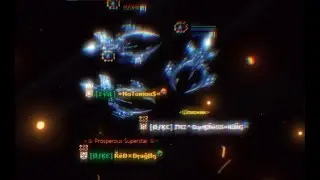 DarkOrbit ge7  3v3 bastion
