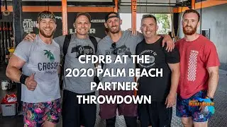 Crossfit Delray Beach at the 2020 Palm Beach Partner Throwdown