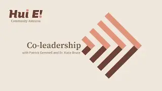 How does co-leadership work in practice?