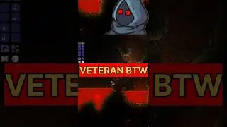 VETERAN BTW #vtuber #terraria #shorts #clips #vtuberclips #sandbox #rpg #funny #memes