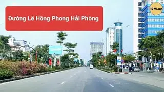 Đường Lê Hồng Phong Hải Phòng 