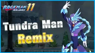 Mega Man11 : Tundra Man Stage Remix