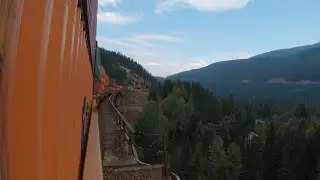 Short Ride Along CPKC from Revelstoke to Calgary
