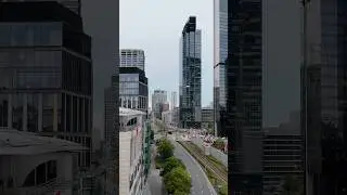 🌃 Варшава с высоты: Небольшой перерыв для полета над городом