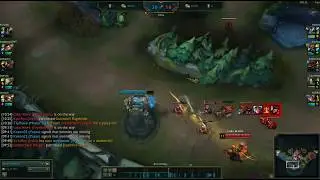 PENTAKILL NEXUS BLITZ (Master Yi)