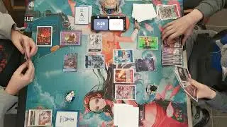 Финал Сакадзуки против Цезаря Клауна - One Piece Villain TCG - Za Grand Cat играет Situation #one...