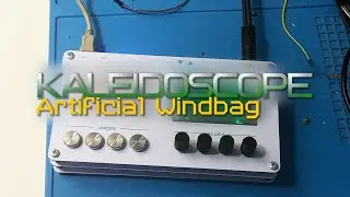 Kaleidoscope. Artificial windbag.