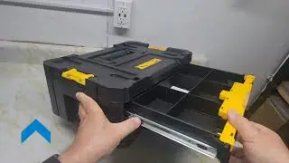DeWalt TSTAK Storage Unit