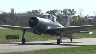 Percival P-56 PROVOST T.MK.1, N435WV Ride #3 at KCJR on 10/25/14