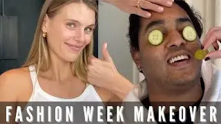 Fashion Week Makeover | Madison Headrick