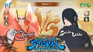 Naruto x Boruto Ultimate Ninja Storm Connections-Hight Quality PS5 Gameplay (Anime Expo 2023)