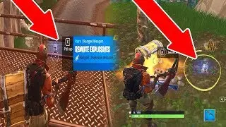 ALL C4 LOCATIONS FORTNITE BATTLE ROYALE (C4 Remote Explosives Fortnite Gameplay)