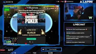 ❄️Final Table 10k 1st ⛄Winter Series | MTT | A.LAPINI