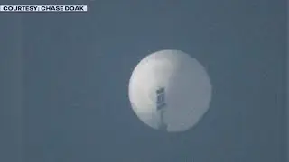US shoots down suspected Chinese spy balloon