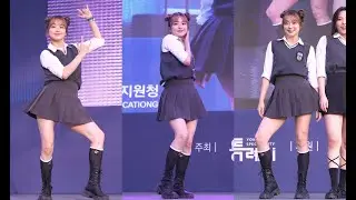 [4K] 221015 비비드무브 (VIVID MOVE) '핀아' 댄스커버 직캠 by 수원촌놈 [용인 사이버 과학축제]