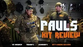 Paul's Kit Review, Ares SM-25 Airsoft DMR and more!