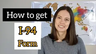 How to get Form I 94?