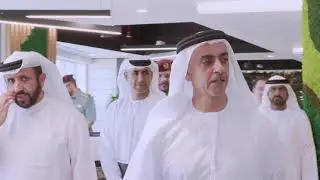 H.H. Sheikh Saif bin Zayed Al Nahyan Visit