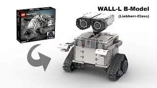 WALL-L&rsquo;s Easy Modular Assembly and Disassembly
