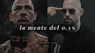 𝐄𝐥 𝟎,𝟏%: Dentro de la Mente de un Ganador - Andrew Tate  | Discurso Motivacional