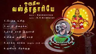 Ayyappan Jukebox | கருநீல வஸ்த்ரதாரியே | VM Mahalingam